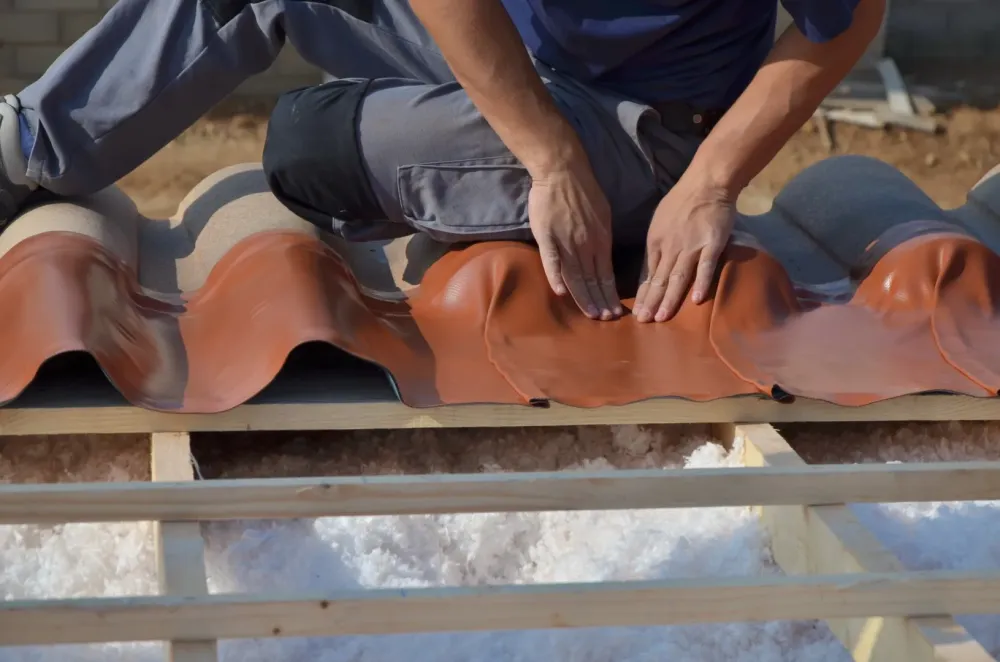 Étanchéité toiture près de Moûtiers